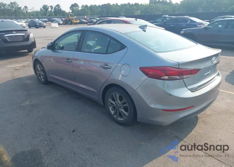 2017 Hyundai Elantra Se из США, поврежденный, VIN 5NPD84LF6HH171982